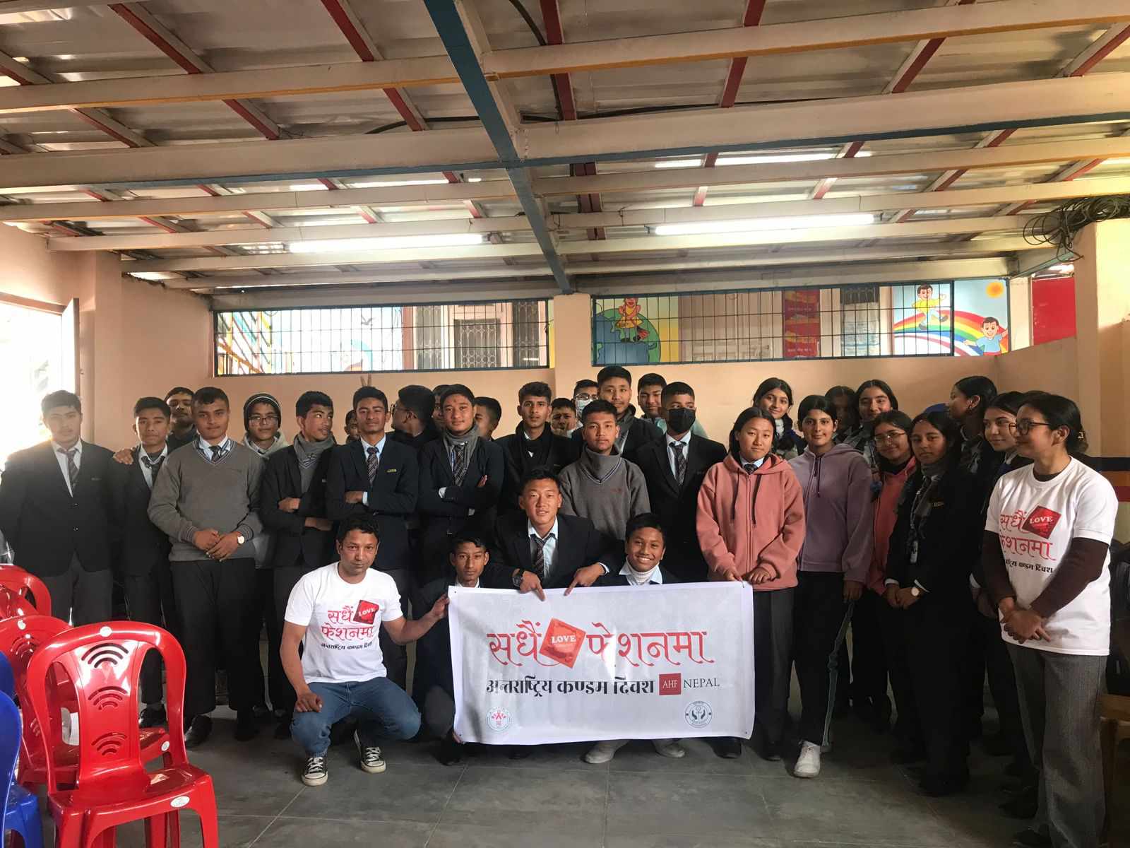 विद्यार्थीलाई यौन तथा प्रजनन स्वास्थ्य सिकाउँदै सुरुवात